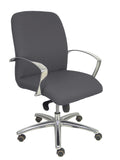 Sillón Caudete confidente bali gris oscuro