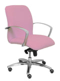 Sillón Caudete confidente bali rosa pálido