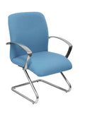 Sillón Caudete confidente patín bali azul cielo