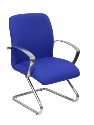 Sillón Caudete confidente patín bali azul