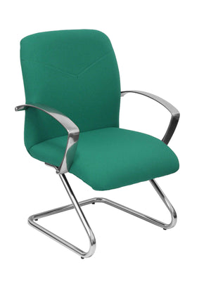 Sillón Caudete confidente patín bali verde esmeralda