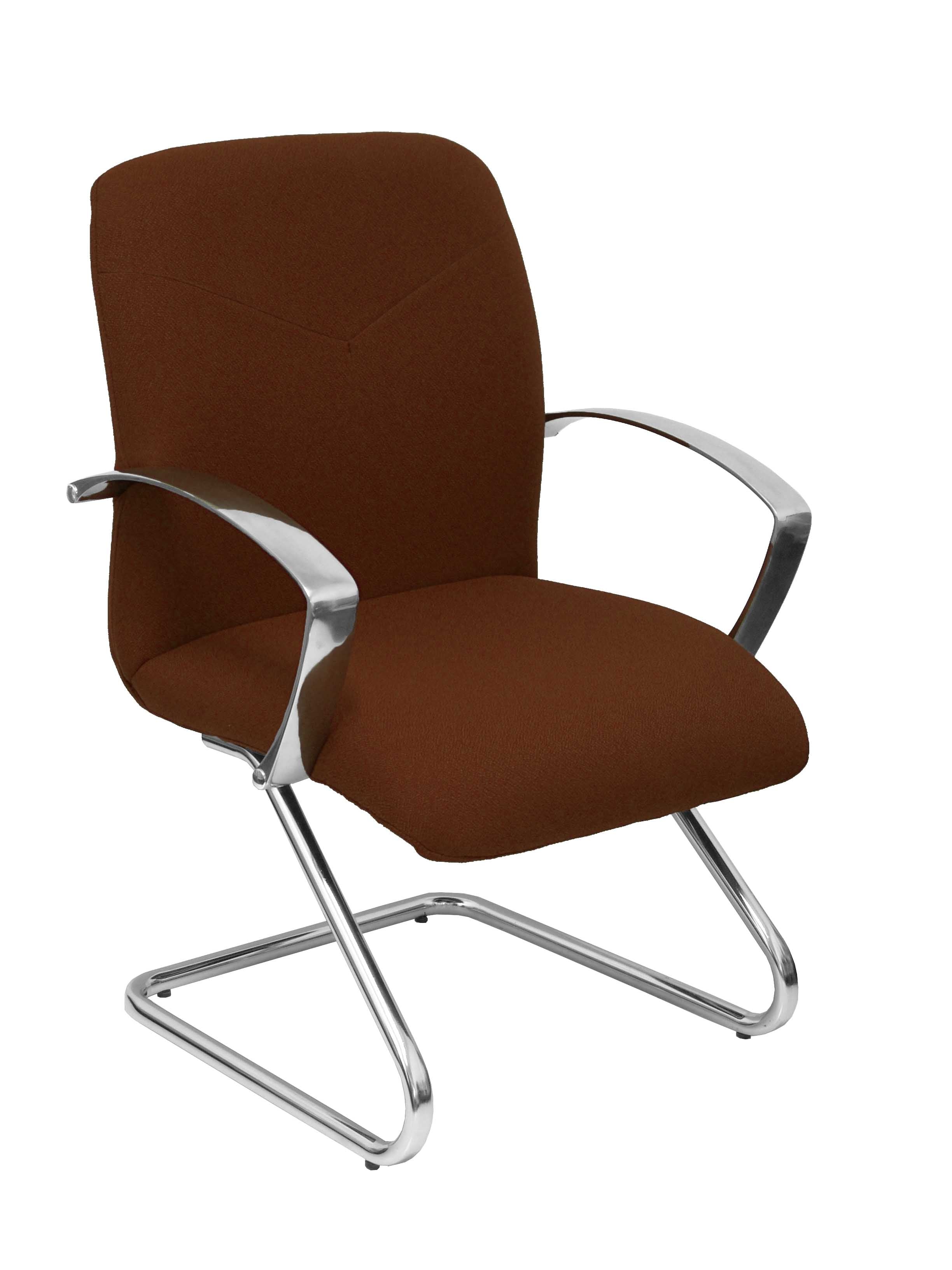 Sillón Caudete confidente patín bali marrón oscuro