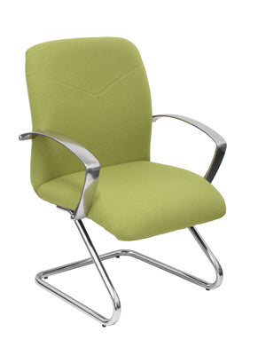 Sillón Caudete confidente patín bali verde oliva