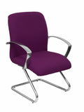 Sillón Caudete confidente patín bali morado