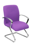 Sillón Caudete confidente patín bali lila