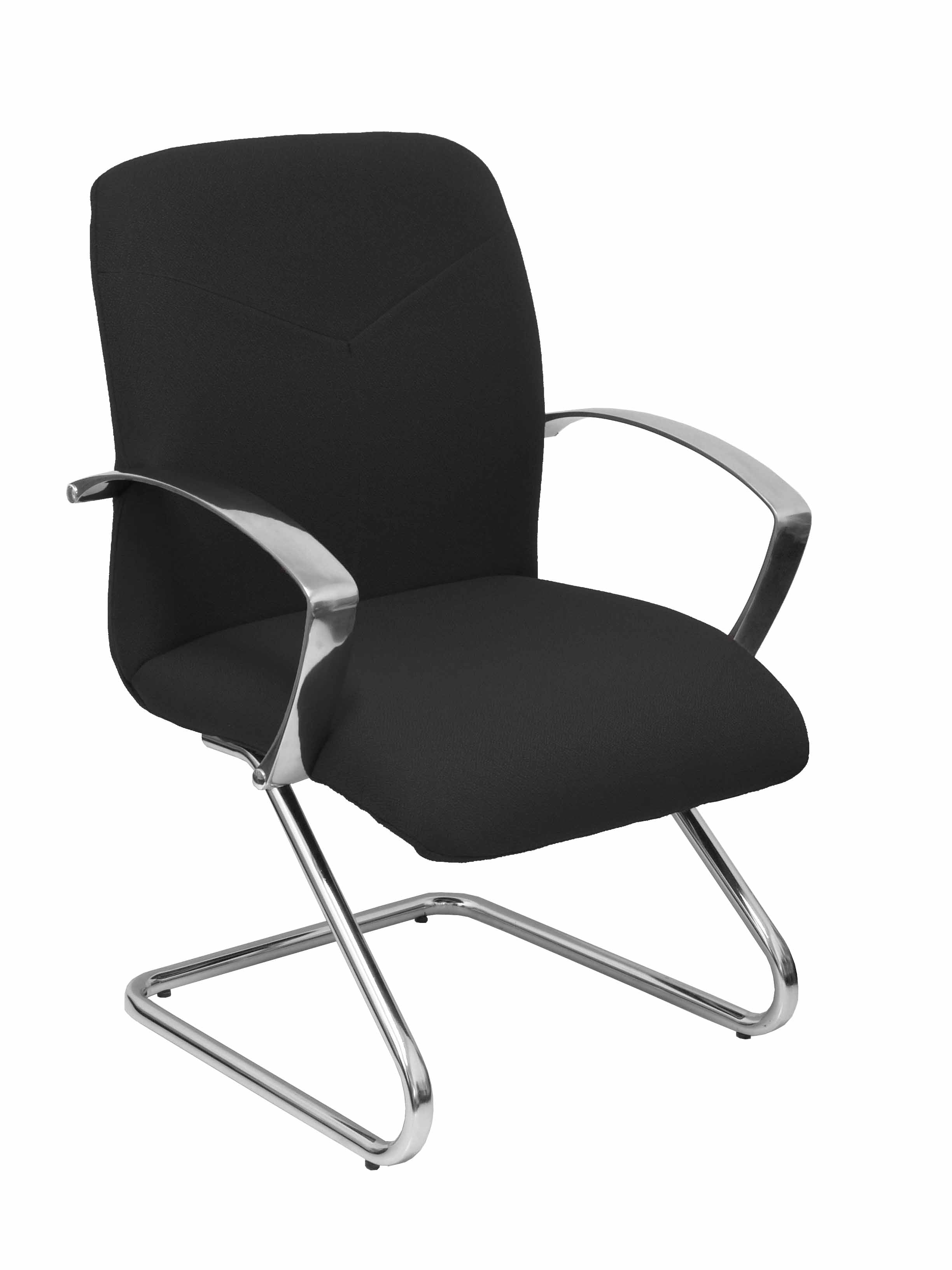 Sillón Caudete confidente patín bali negro