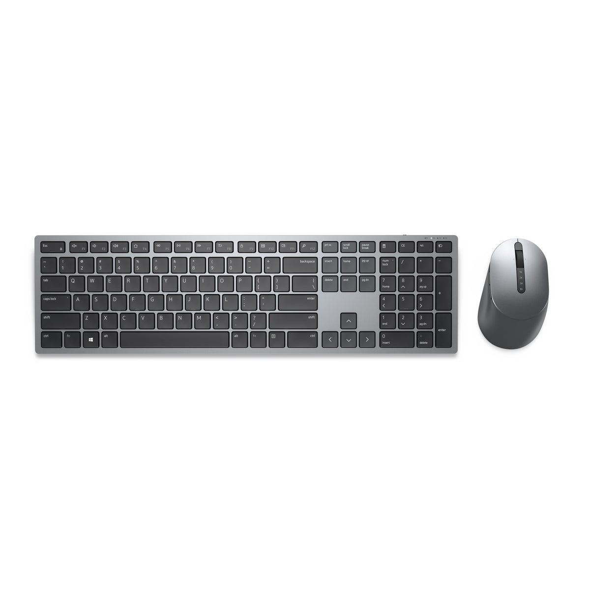 Teclado y ratón Pro Plus - KM7321W - español (QWERTY)