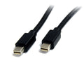 Cable Mini DisplayPort de 2m - 8K 60Hz HDR10 - Vídeo Ultra HD 4K 120Hz - Cable mDP 1.4 para Pantallas Mini DisplayPort - Cable MiniDP - Macho a Macho