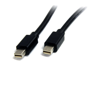 Cable Mini DisplayPort de 2m - 8K 60Hz HDR10 - Vídeo Ultra HD 4K 120Hz - Cable mDP 1.4 para Pantallas Mini DisplayPort - Cable MiniDP - Macho a Macho