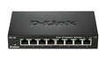 DES-108 switch No administrado L2 Gigabit Ethernet (10/100/1000) Escritorio Negro