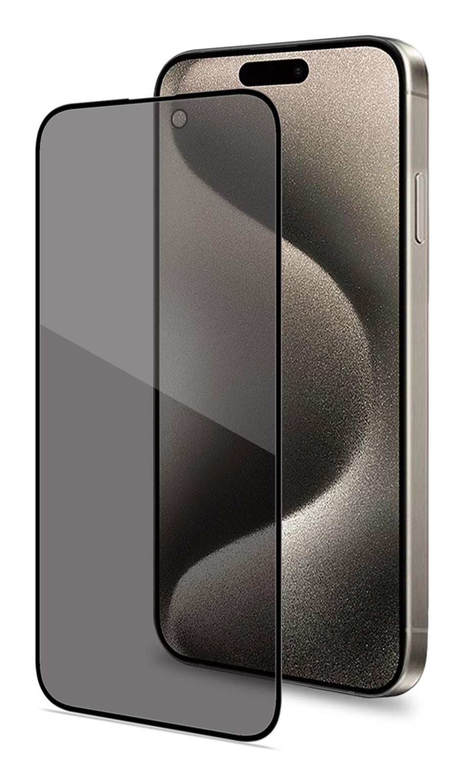 PRIVACYF1078BK protector de pantalla o trasero para teléfono móvil Protector de pantalla para privacidad Apple 1 pieza(s)