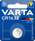 1x 3V CR 1632 Batería de un solo uso CR1632 Litio