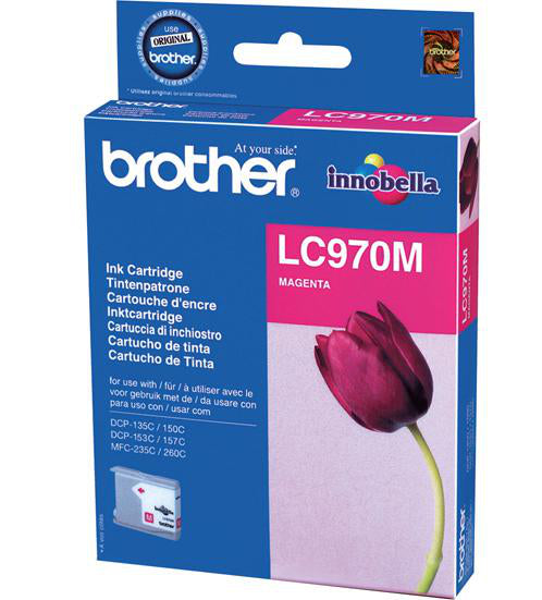LC-970MBP cartucho de tinta 1 pieza(s) Original Magenta
