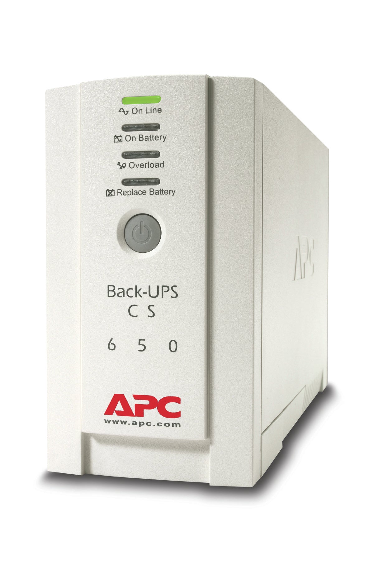 Back-UPS sistema de alimentación ininterrumpida (UPS) En espera (Fuera de línea) o Standby (Offline) 0,65 kVA 400 W 4 salidas AC