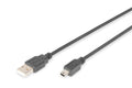 Cable de conexión USB-A - Mini-B, 1,8 m