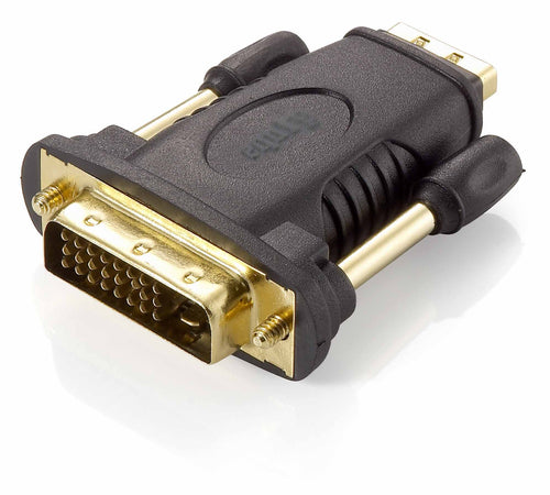 118908 cambiador de género para cable DVI (24+1) HDMI A Negro