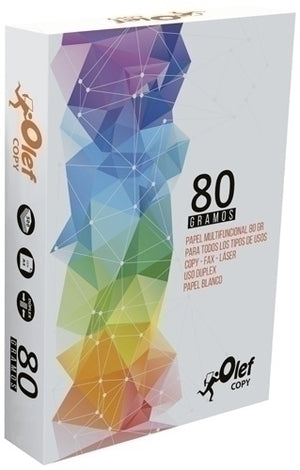 PAPEL A4 OLEF  80g 500h COPY - Pack de 5 unidades