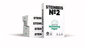 PAPEL A4 STEINBEIS Nº2 80g 500h - Pack de 5 unidades