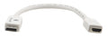 DP - HDMI 0.3m 0,3 m DisplayPort Blanco