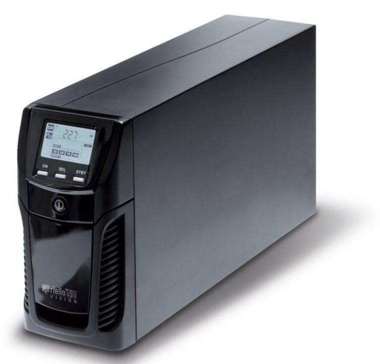 Vision 2000 sistema de alimentación ininterrumpida (UPS) 2 kVA 1600 W 6 salidas AC