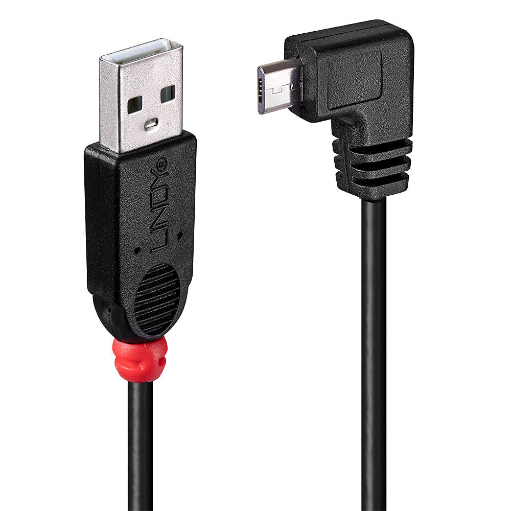 31976 cable USB USB 2.0 1 m USB A Micro-USB B Negro