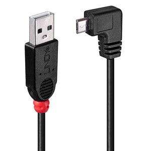 31975 cable USB USB 2.0 0,5 m USB A Micro-USB B Negro