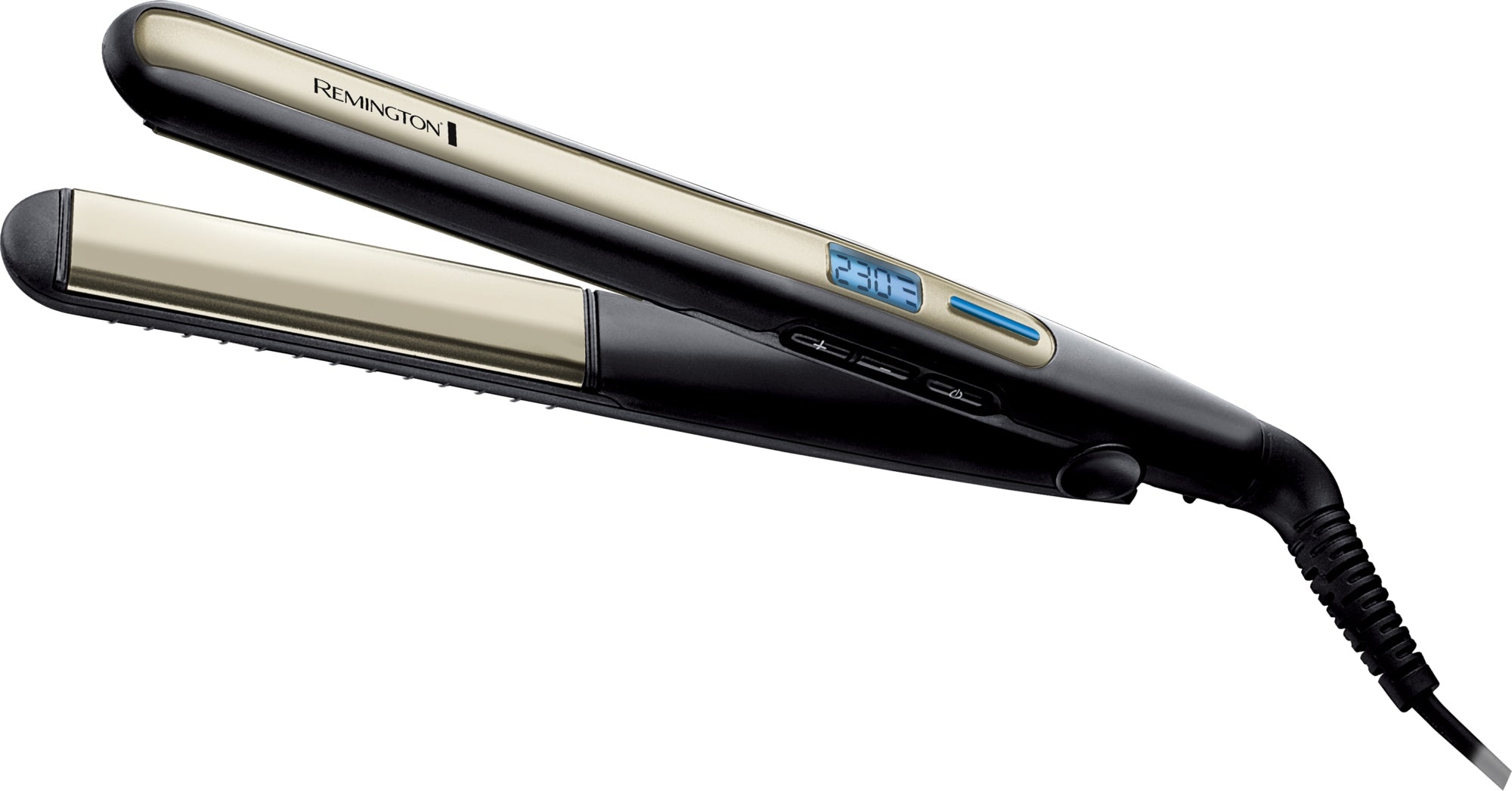 S6500 Utensilio de peinado Plancha de pelo Caliente Negro 2,5 m