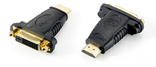 118909 cambiador de género para cable DVI (24+1) HDMI A Negro