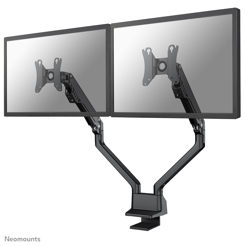 FPMA-D750DBLACK2 Brazo de monitor 10-32" - resorte de gas - Topfix - Tope-a-180°