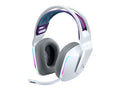 981-000883 auricular y casco Auriculares Inalámbrico Diadema Juego Blanco