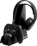 Dual Charge & Headset Stand 5 Soporte de recarga