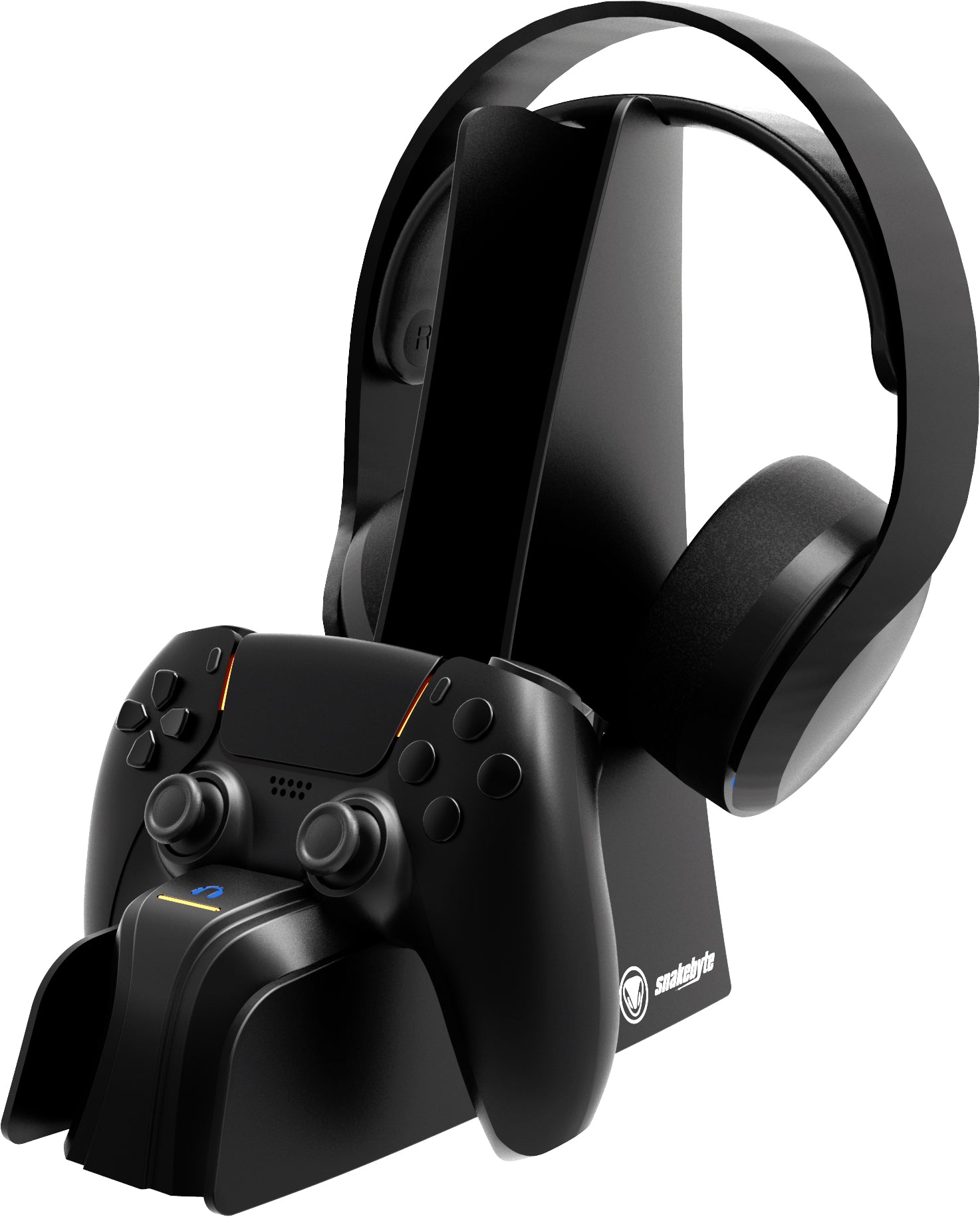 Dual Charge & Headset Stand 5 Soporte de recarga