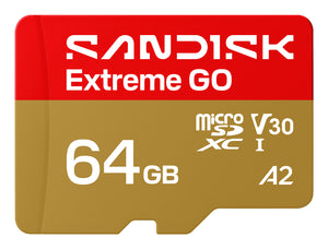 Extreme GO 64 GB MicroSDXC UHS-I