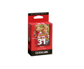 N° 31 cartucho de tinta 1 Cartridge Original Rojo