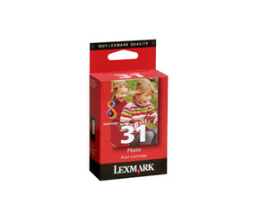 N° 31 cartucho de tinta 1 Cartridge Original Rojo