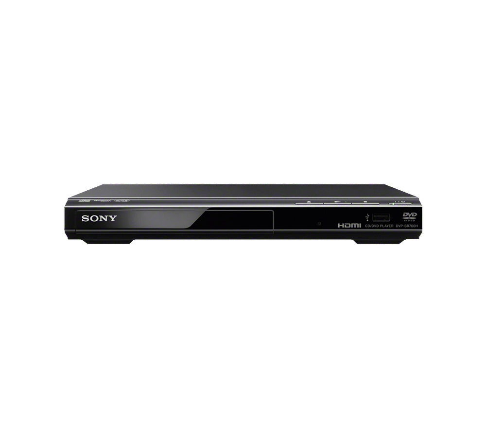 Reproductor de DVD DVP-SR760H