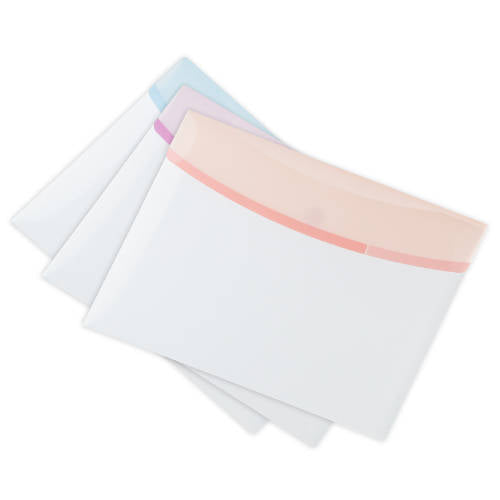 PACK 6 SOBRES PP DISEÑO COLOR DREAM A5 SURTIDO TARIFOLD 510199 - Color no elegible