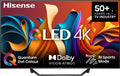 43A7NQ 109,2 cm (43") 4K Ultra HD Smart TV Wifi Gris 250 cd / m²