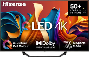 43A7NQ 109,2 cm (43") 4K Ultra HD Smart TV Wifi Gris 250 cd / m²