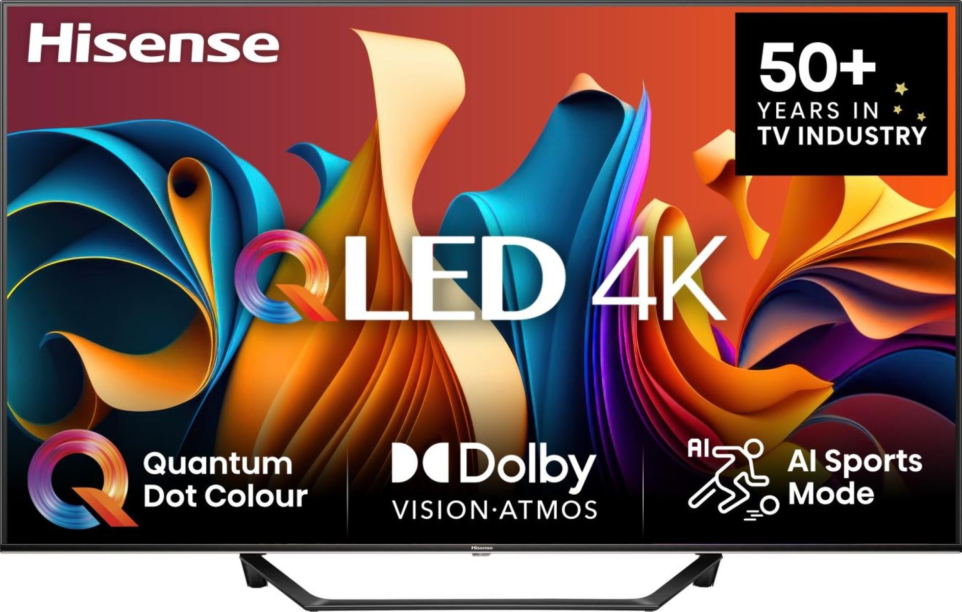 43A7NQ 109,2 cm (43") 4K Ultra HD Smart TV Wifi Gris 250 cd / m²