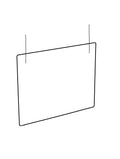MAMPARA COLGANTE DE METACRILATO 850X750MM ARCHIVO 2000 32223M TP