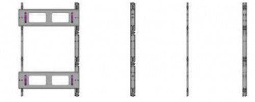 SAMSUNG KIT SOPORTE  DE MARCO SERIE IFH-D 2.5MM 8X3 CABINESTS (VG-LFH83SWD/EN)