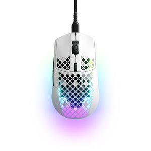 Aerox 3 ratón Juego mano derecha USB Tipo C Óptico 8500 DPI