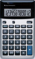 CALCULADORA MESA TEXAS TI-5018 SV 12 DIG