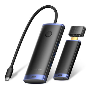 TPVBB adaptador de pantalla inalámbrico HDMI Full HD Mochila