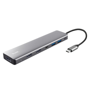 25661 hub de interfaz USB Tipo C Aluminio