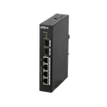 (DH-PFS4206-4P-96) DAHUA SWITCH POE L2 GESTIONABLE 3 PUERTOS + 1 UPLINK GIGABIT HIPOE + 2 SFP