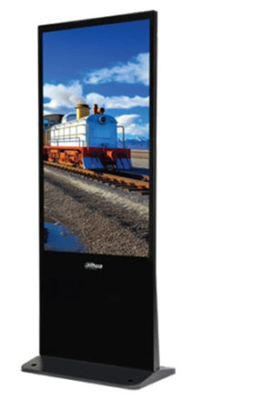 (DHI-LDV55-SAI400TL-B3) DAHUA DISPLAY TOTEM 55 TÁCTIL 4K 2160X3840 / ANDROID 11 / 8MS / 320CD / 4+32GB / 2 X ALTAVOZ  5W / RJ45, USB, TF SLOT, HDMI, AUDIO IN, QUAD-CORE CORTEX-A55