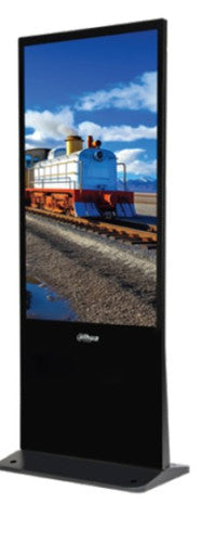 (DHI-LDV55-SAI400L-B3) DAHUA DISPLAY TOTEM 55 4K 2160X3840 / ANDROID 11 / 8MS / 320CD / 4+32GB / 2 X ALTAVOZ  5W / RJ45, USB, TF SLOT, HDMI, AUDIO IN, QUAD-CORE CORTEX-A55
