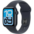Apple Watch SE3/ GPS/ 40mm/ Caja de Aluminio Medianoche/ Correa Deportiva Negra S/M